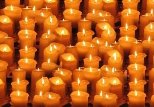 nến — candle