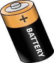pin — battery