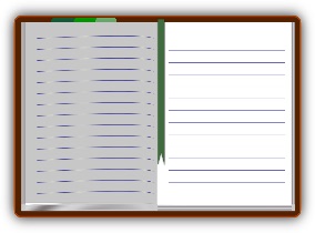 vở — notebook